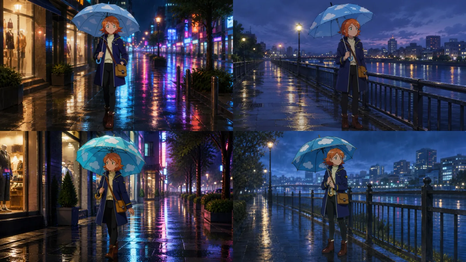 Why does the same umbrella look different every time? Before vs. after specifying prop references