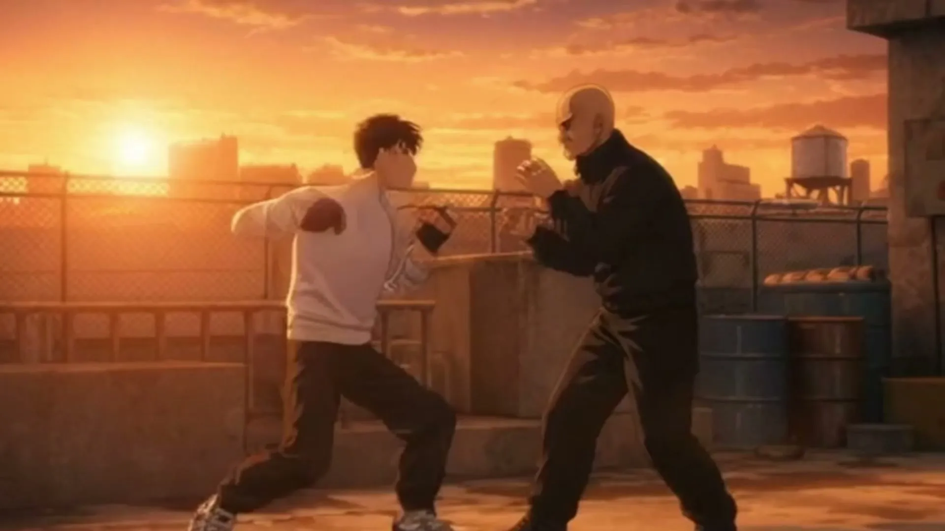 AI-generated animated social media content with vibrant character animation