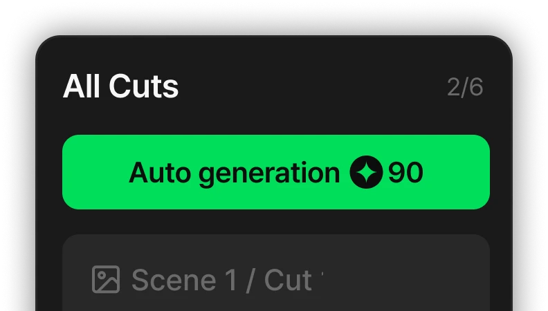 3. Generate multiple cuts at once