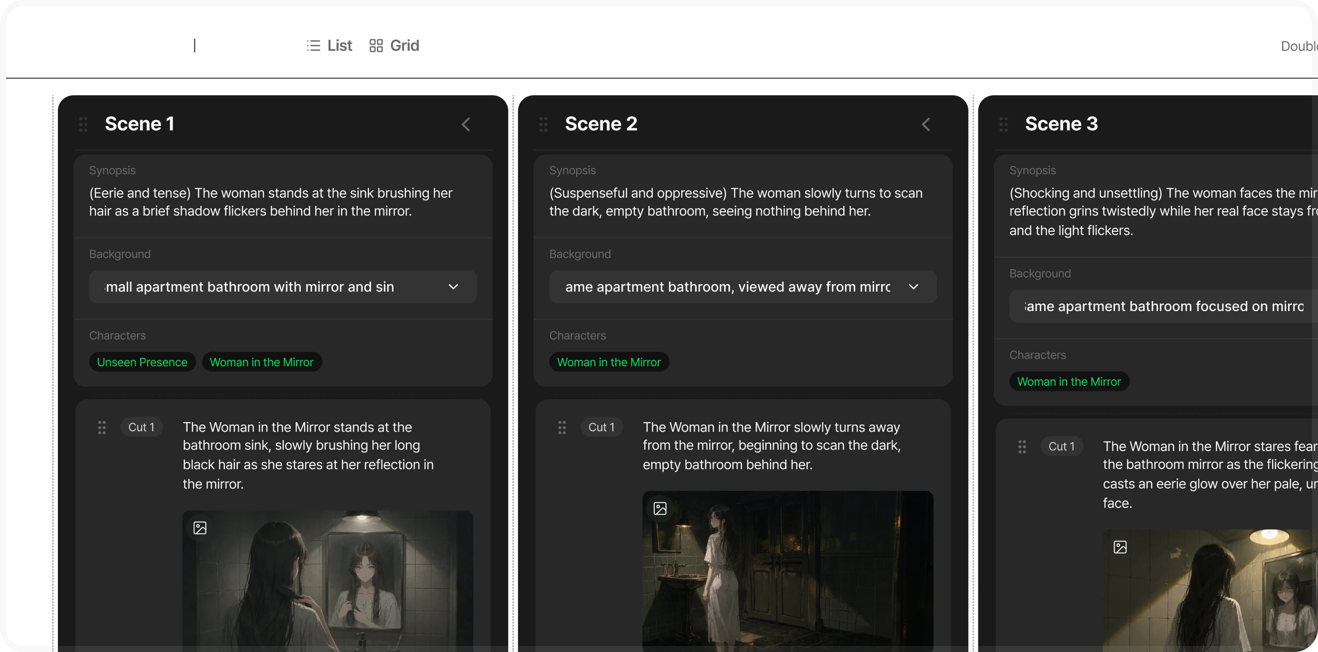 Refine your storyboard