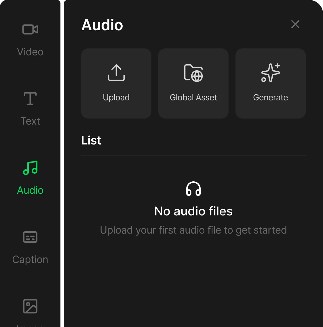 Add sound — three ways
