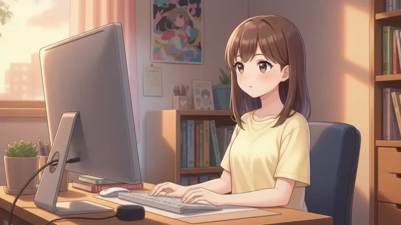 Toonkit AI animation workspace showing script-to-anime production pipeline with storyboard, character design, and scene editing tools