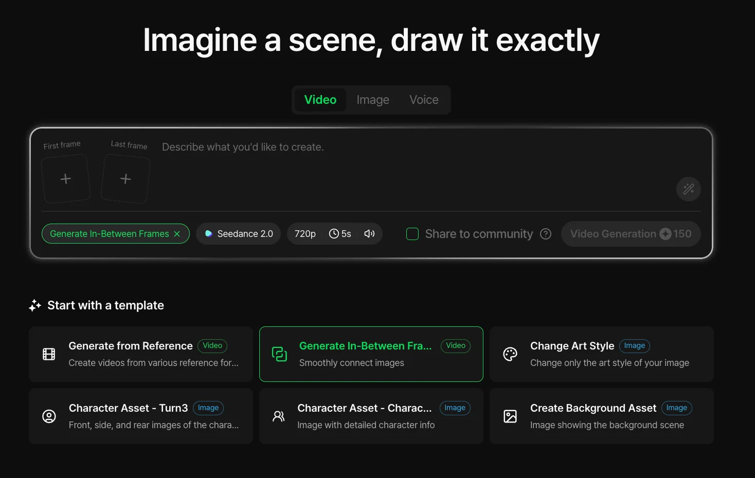 Playground › Video generation — Intermediate frame
