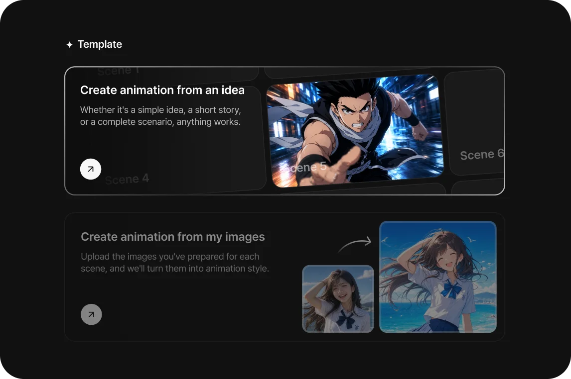 Choose Your Template