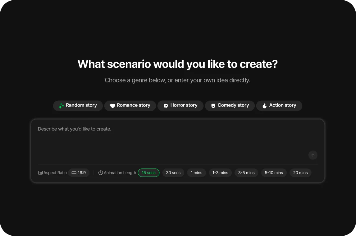 Enter Your Idea