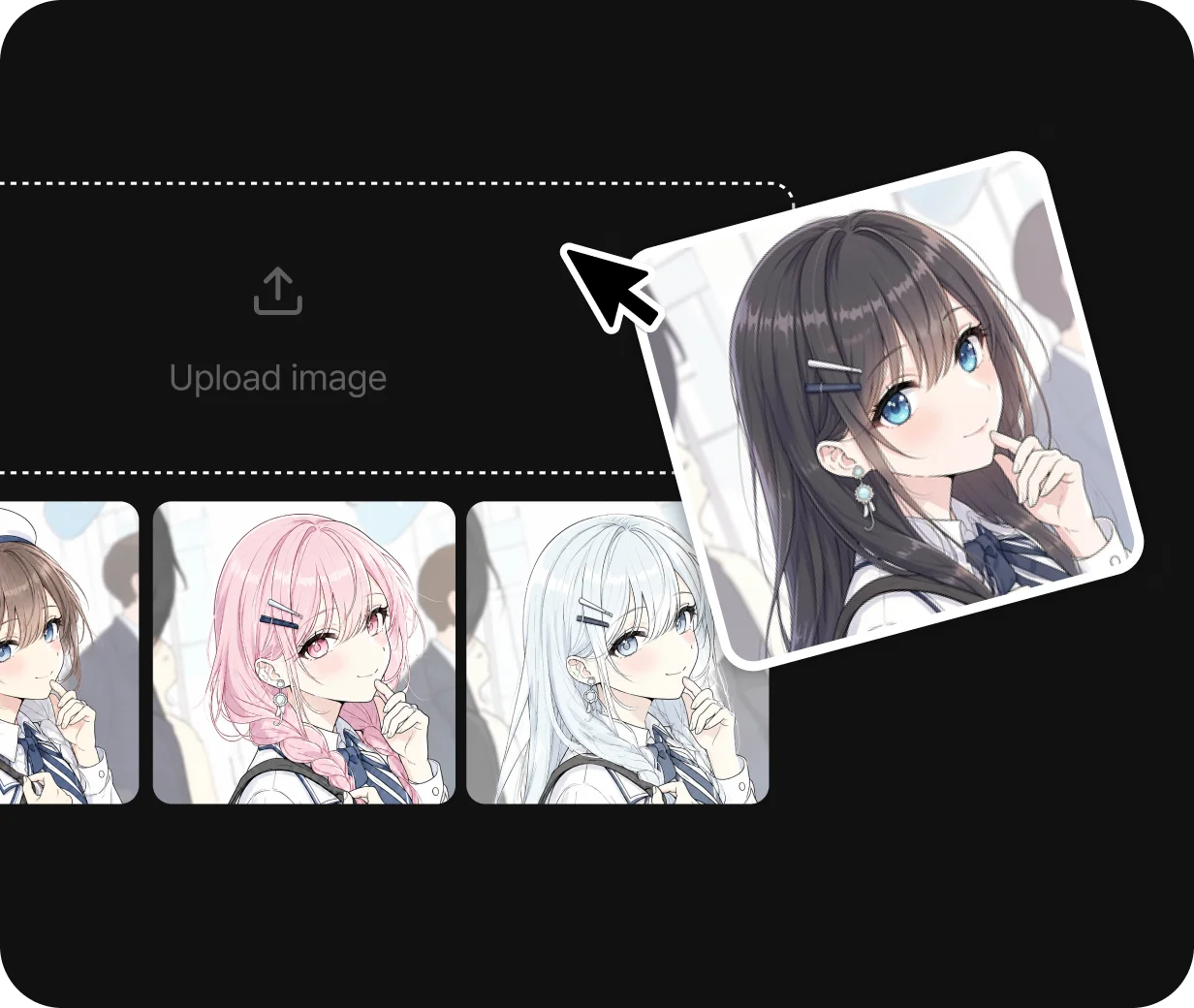 Describe Your Character or Upload an Image