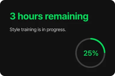 AI Style Training