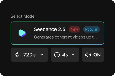 Choose a Generation Model