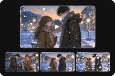 AI Generates the Video